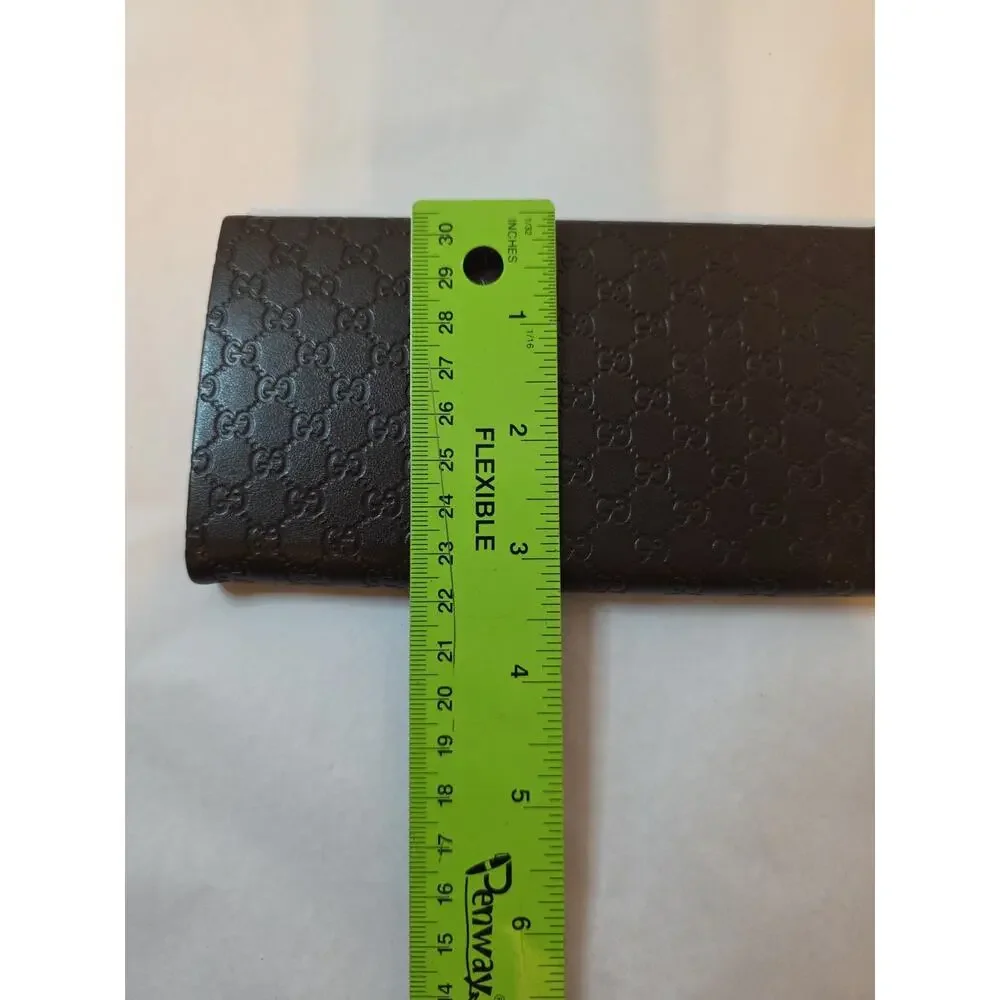 Gucci monogram brown